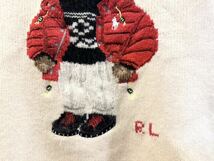 POLO RALPH LAUREN Polo Bear Cotton Sweater 極美品 _画像4