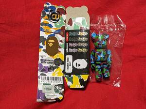 A BATHING APE/28TH ANNIVERSARY BEARBRICK・♯1新品未開封品