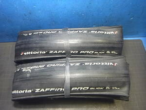 #S1630#vittoria ZAFFIRO PRO SLICK 700x25c 2本セット