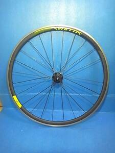 #S1608#【部品取り】SCOTT syncros RR2.0 700Cリアホイール