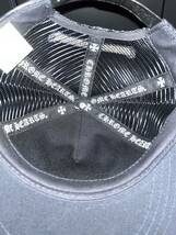 chrome hearts tracker cap ブラック クロムハーツ キャップ トラッカー ベースボールキャップ_画像4