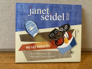 プリーズ・リクエスト / ジャネット・サイデル・トリオ We Get Requests / Janet Seidel Trio CD 