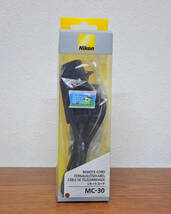 ニコン リモートコード MC-30　Nikon Remote Cord　元箱付き_画像3