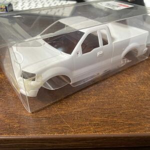 京商 ミニッツ オーバーランド フォード　F150 ホワイトボディセット MINI-Z　FORD F150 WHITE BODY