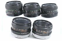 【21点】CANON キャノン 単焦点 一眼レフ カメラレンズ まとめ売り FDマウント F2 50mm/F1.8 50mm/F2.8 28mm/F1.4 50mm 等 20566-Y_画像9