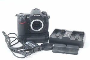 NIKON ニコン D300S MB-D10 AF 一眼レフ フィルム カメラ ボディ 43104-K