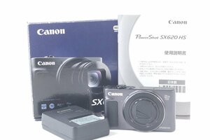 CANON キャノン POWER SHOT SX620 HS コンパクト デジタル カメラ 箱・取り扱い説明書付き 43121-K