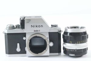 NIKON ニコン F フォトミック FTN NIKKOR-P Auto 105mm F2.5 一眼レフ フィルム カメラ 単焦点 レンズ ジャンク 43091-K