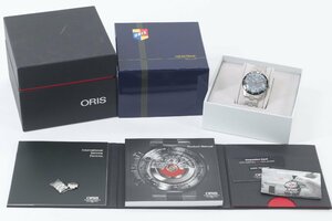 ORIS オリス 7707 ダイバーズ 自動巻き デイト メンズ 腕時計 付属品あり 1268-N