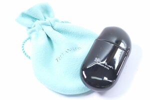 TIFFANY&Co ティファニー ビーンズ ライター オイルライター ブラック 黒 喫煙具 喫煙グッズ 1435-B