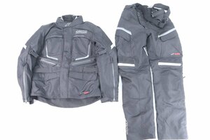 alpinestars アルパインスターズ TECH-TOURING ジャケット パンツ 上下セット セットアップ サイズＬ バイク ライダース ブラック 1418-HA