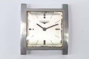 【ジャンク品】LONGINES ロンジン 850 7757 Cal.428 手巻き 腕時計 フェイスのみ アンティーク 1368-N