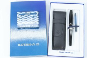 WATERMAN ウォーターマン 万年筆 ペン先 18K 750 刻印 文具 筆記用具 1637-B