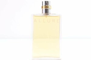 CHANEL シャネル ALLURE アリュール EAU DE TOILETTE オード オードゥトワレ 100ml 残量9割程 香水 フレグランス レディース 1704-HA