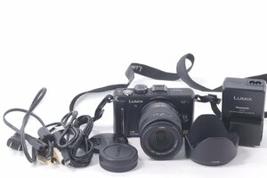 Panasonic パナソニック LUMIX DMC-GF1 ミラーレス 一眼レフ デジタルカメラ レンズ F3.5-5.6 14-45mm ズームレンズ 43154-Y