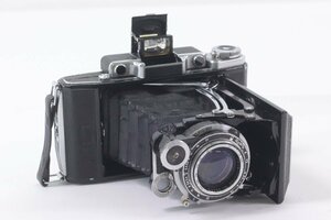 ZEISS IKON ツァイスイコン SUPER IKON スーパーイコンタ TESSAR 105mm F3.5 蛇腹 中判 フィルム カメラ 43134-K