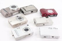 【45点】デジタルカメラ コンパクトカメラ コンデジ まとめ売り CANON/FUJIFILM/MINOLTA/CASIO/OLYMPUS/PAENTAX/SONY/Nikon 等 20581-HA_画像5