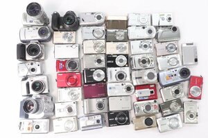 【50点】デジタルカメラ コンパクトカメラ コンデジ まとめ売り CANON/FUJIFILM/MINOLTA/CASIO/OLYMPUS/PENTAX/KODAK 等 20574-HA