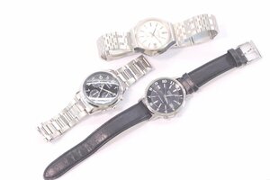 【3点】 SEIKO セイコー V654-OABO CITIZEN シチズン H415-S054621 8601-863011 メンズ 腕時計 まとめ 1854-B