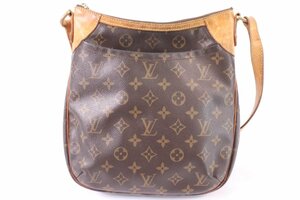 LOUIS VUITTON ルイヴィトン LV モノグラム オデオンPM ショルダーバッグ 斜め掛け 鞄 かばん ブラウン 茶色系 レディース メンズ 1871-HA