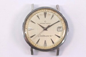 ETERNA-MATIC エテルナマチック Centenaire 61 自動巻き デイト メンズ 腕時計 フェイスのみ アンティーク 1905-N