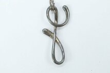 TIFFANY＆Co. ティファニー エルサペレッティ イニシャル アルファベット Y ネックレス シルバー925 アクセサリー 1799-A_画像4