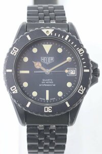 HEUER ホイヤー タグホイヤー 旧ロゴ 980.026 プロフェッショナル 200M クォーツ デイト メンズ 腕時計 ベルトジャンク 1355-N