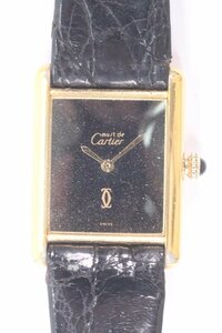 Cartier カルティエ マストタンク アメリカン USA 725刻印 手巻き 腕時計 ヴィンテージ ジャンク 1631-N