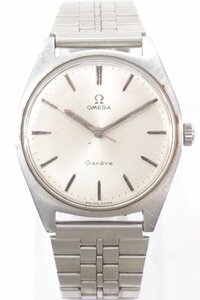 【ジャンク品】OMEGA オメガ Geneve ジュネーブ 135.041 Cal.601 手巻き メンズ 腕時計 1464-N