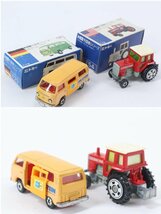 【15台】青箱 外国車 ミニカー tomica トミカ TOMY トミー F5,12,15,25,27,29,36,等 ルノー ロンドンバス フォード等 箱有 まとめ 1330-HA_画像3