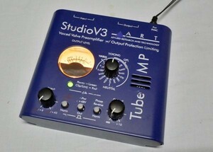 ■動作品■　ART ( エーアールティー ) / TUBE MP STUDIO V3 真空管マイクプリアンプ