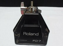 ■動作品■ Roland V-Drums用パッド PD-80 3枚　FD-7　セット_画像6