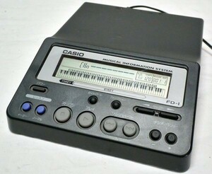 ■動作品■　CASIO FD-1　カシオ MIDIプレイヤー