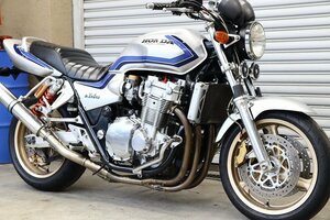 CB1300SF/コンディション自信あり/青×銀スペンサーカラー/実走行39780ｋｍ/後期モデル/SC40/修復歴なし/ローンOK/