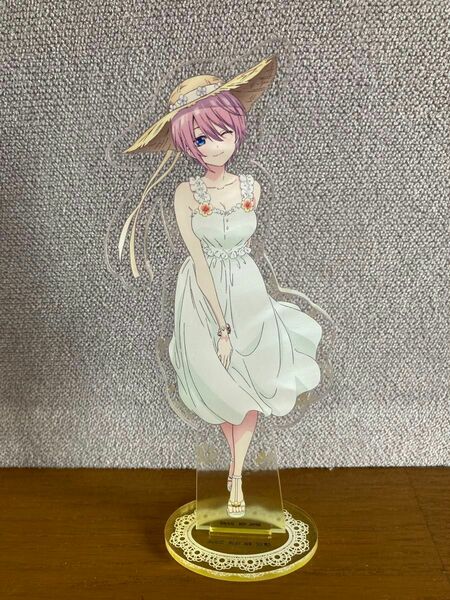 BIGアクリルプレート 五等分の花嫁 一花 アクリルスタンド アクスタ