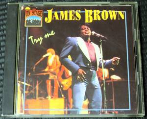 ◆James Brown◆ ジェームス・ブラウン Try Me 輸入盤 CD ■2枚以上購入で送料無料