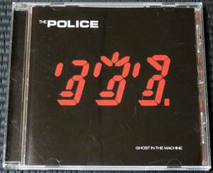 *The Police* Police Ghost In The Machine призрак * in * The * машина записано в Японии CD #2 листов и больше покупка бесплатная доставка 