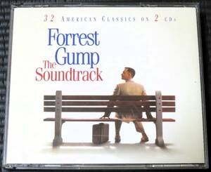 ◆サウンドトラック◆ Forrest Gump フォレスト・ガンプ / 一期一会 サントラ 2CD 2枚組 輸入盤 ■2枚以上購入で送料無料