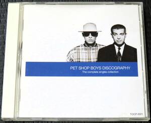 ◆Pet Shop Boys◆ ペット・ショップ・ボーイズ Discography ディスコグラフィー Best ベスト CD 国内盤 ■2枚以上購入で送料無料