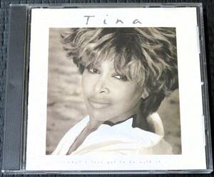 ◆Tina Turner◆ ティナ・ターナー What's Love Got To Do With It 愛の魔力 ベスト 輸入盤 CD ■2枚以上購入で送料無料