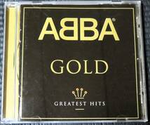 ◆ABBA◆ アバ Gold Greatest Hits グレイテスト・ヒッツ Best ベスト CD 輸入盤 ■2枚以上購入で送料無料_画像1