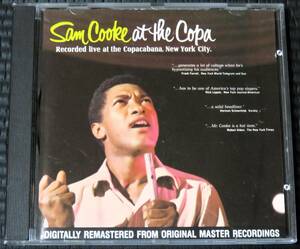 ◆Sam Cooke◆ サム・クック Sam Cooke at the Copa ライヴ・アルバム 輸入盤 CD ■2枚以上購入で送料無料
