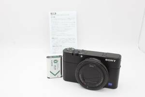 美品 SONY Cyber-Shot RX100V DSC-RX100M5 コンパクトデジタルカメラ #1954