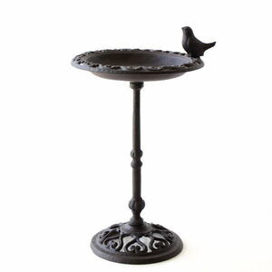  bird feeder bird feeder bird table stand bird bus iron stylish garden antique small bird. bird feeder stand 
