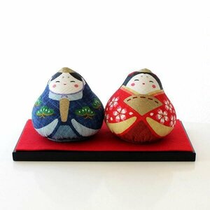 Art hand Auction Hina dolls, ornaments, objects, Girls' Festival, Hina dolls, Hina decorations, accessories, interior decorations, hemp dolls, Miyabi Hina dolls, free shipping (excluding some areas) wlj2008, Interior accessories, ornament, Japanese style