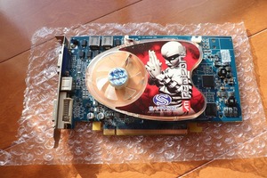 SAPPIRE ATI RADEON X800 GTO DVI x1 D-SUB15pin x1 グラフィックボード