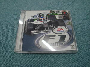 PS1【F1 2000】SLPS-02758　並品　ケースタイプA