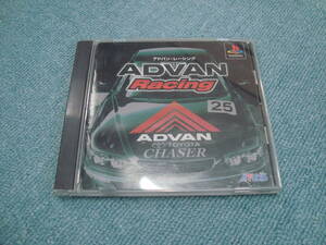 PS1【ADVAN Racing】SLPS-01689　並品　ケースタイプA