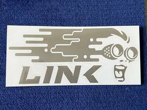 ★ステッカー　LINK リンク　　コンピューター　ECU 2枚セット