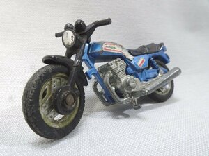 TOMICA /トミカ ■ホンダ CB 750F ミニカー バイク 青 ビンテージ ホビー 日本製 玩具